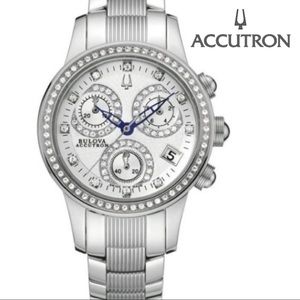 ACCUTRON Diamond Watch by Bulova EUC